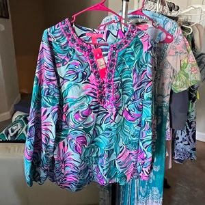 NWT xl Lilly tunic